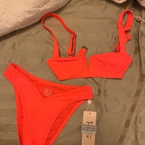 Oh Polly Orange Bikini